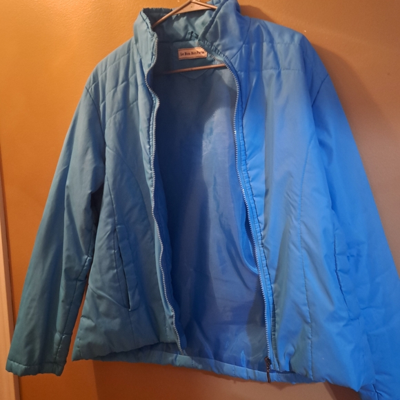 Jackets & Blazers - Blue Puffer Jacket